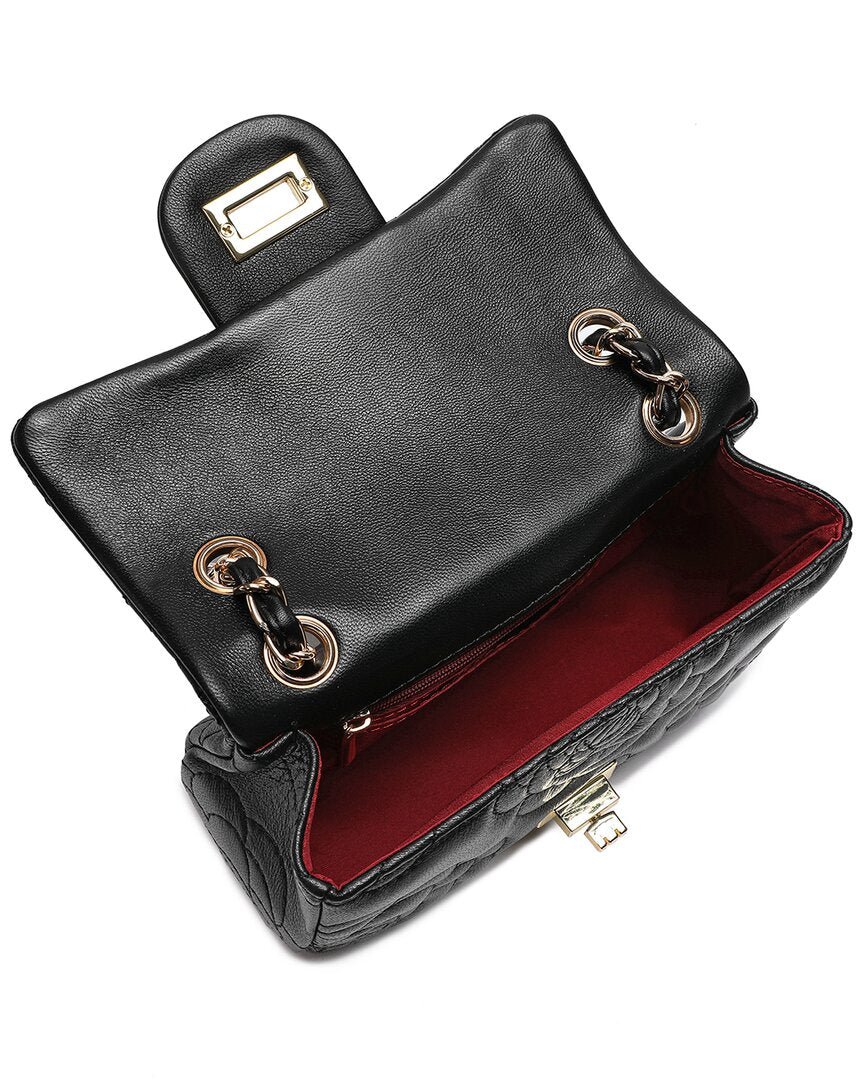 Tiffany & Fred Paris Quilted Leather Crossbody
