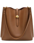 Tiffany & Fred Paris Smooth Leather Shoulder Bag