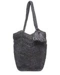 Mar Y Sol Gianna Raffia Tote