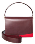 Valextra Swing Leather Shoulder Bag Red ONE SIZE