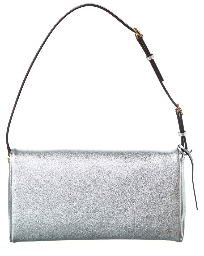 Valentino De Vain Small Leather Shoulder Bag