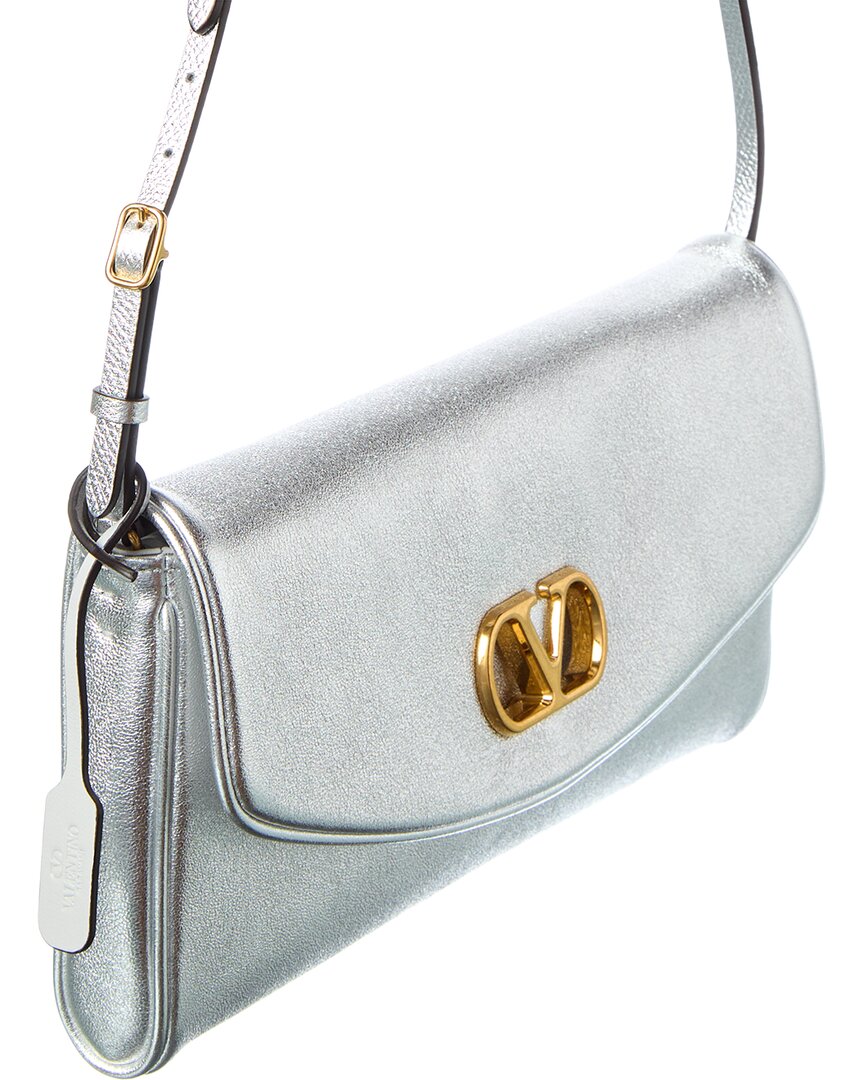 Valentino De Vain Small Leather Shoulder Bag