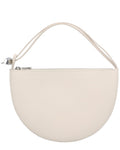 Longchamp Le Roseau Small Leather Clutch