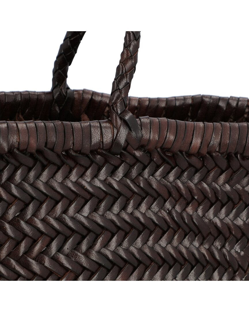 Dragon Diffusion Small Triple Jump Leather Tote