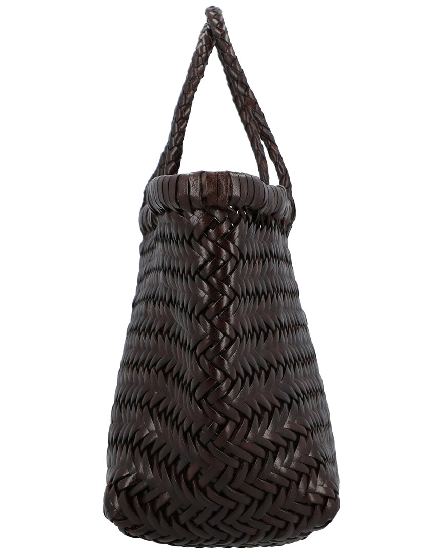 Dragon Diffusion Small Triple Jump Leather Tote