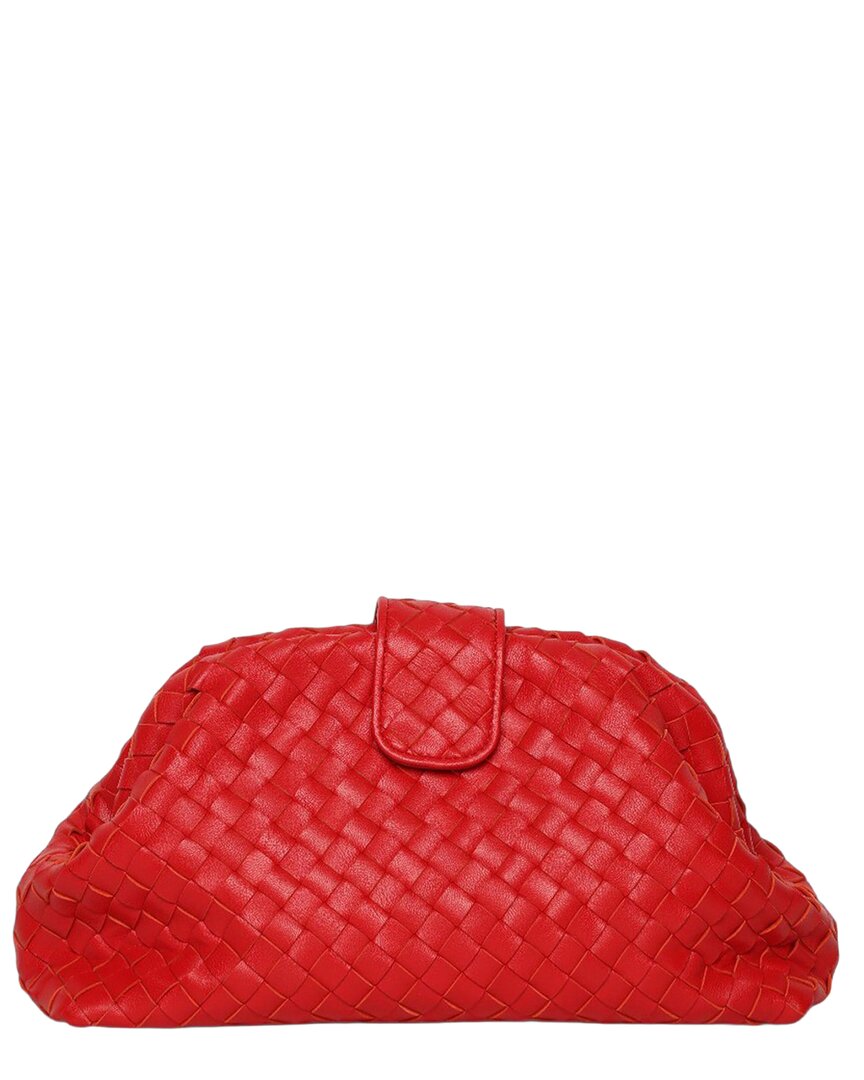 Walter Baker Blair Leather Clutch