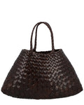 Dragon Diffusion Small Santa Croce Leather Shoulder Bag