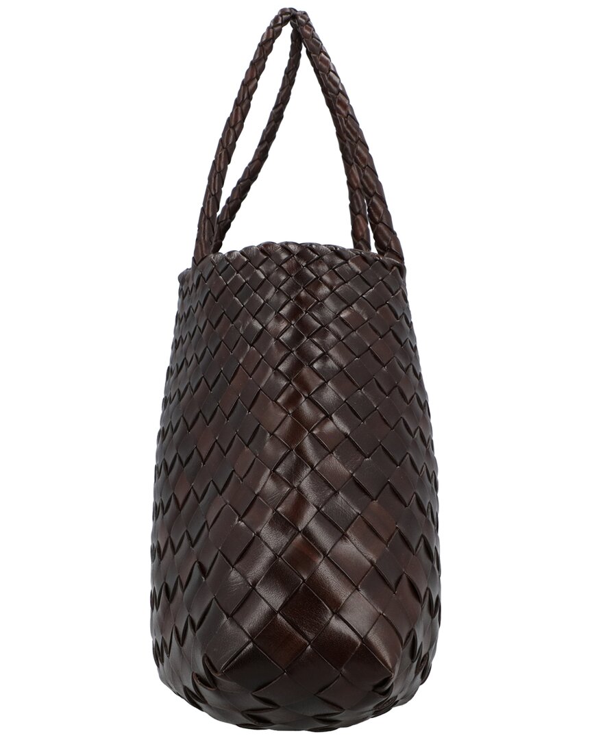 Dragon Diffusion Small Santa Croce Leather Shoulder Bag