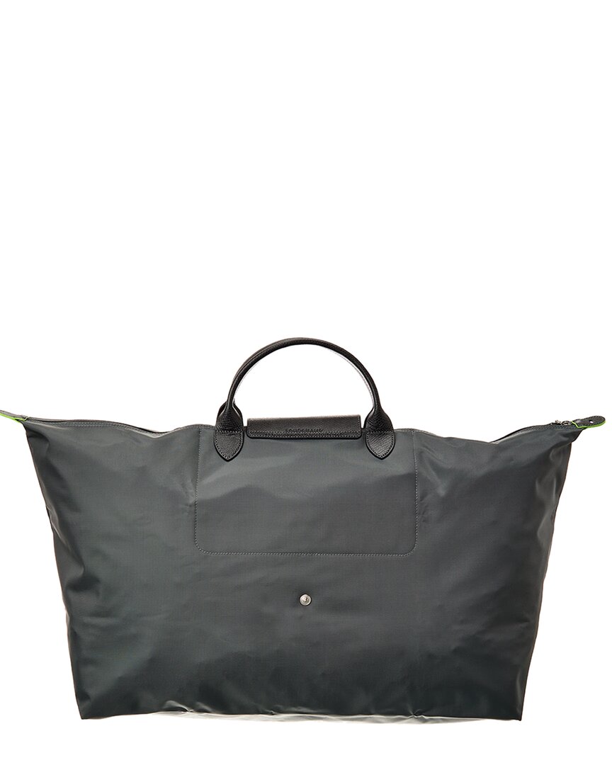 Longchamp Le Pliage Green Xl Canvas Travel Bag