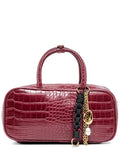 Dolce Vita Flyn Croco Satchel