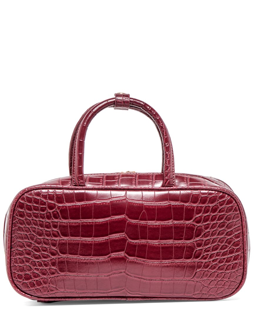 Dolce Vita Flyn Croco Satchel
