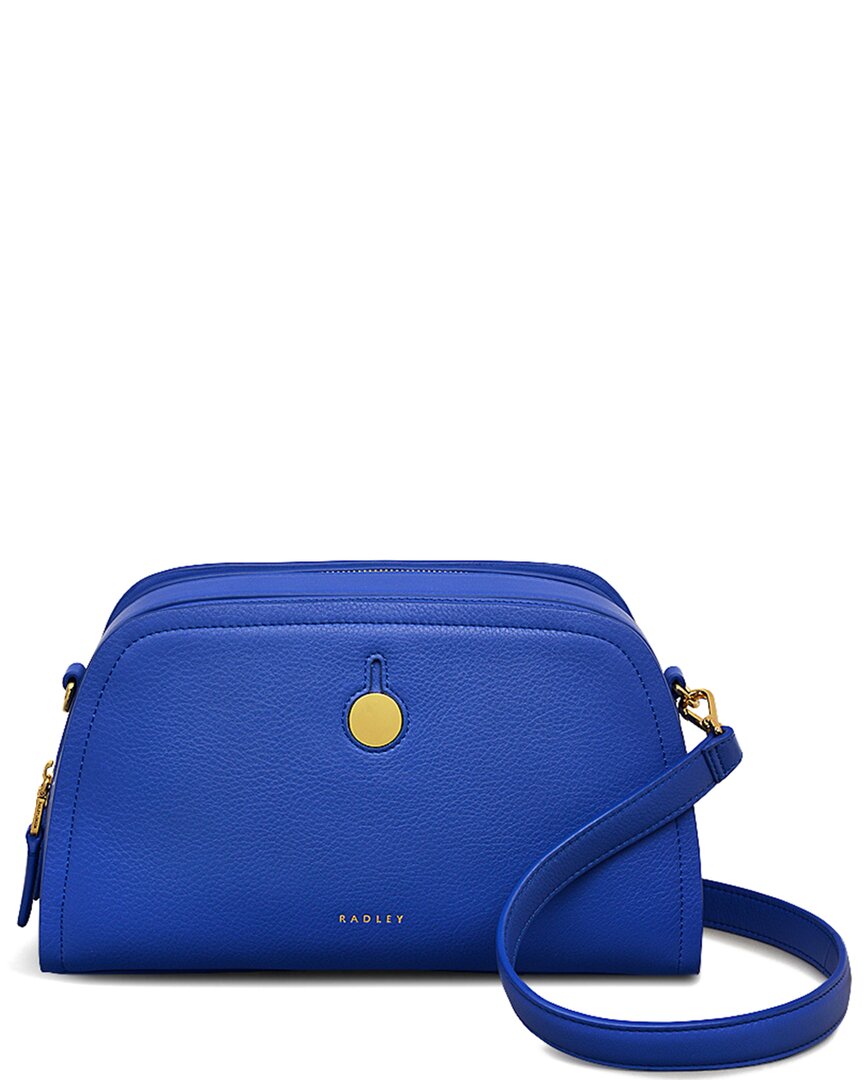 Radley Small Zip Top Leather Crossbody