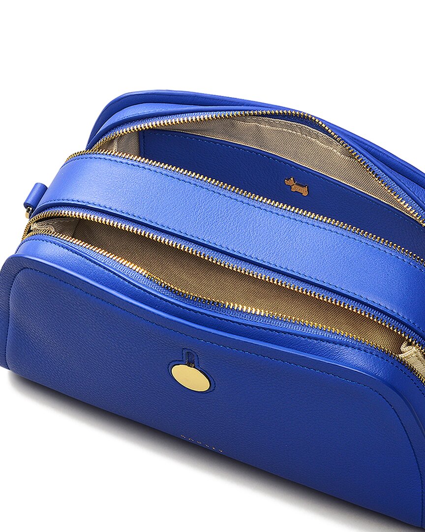 Radley Small Zip Top Leather Crossbody
