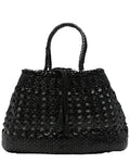 Dragon Diffusion Santa Cano Leather Tote