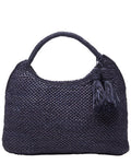 Mar Y Sol Anya Raffia Satchel