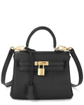 Tiffany & Fred Paris Leather Mini Satchel