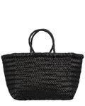 Dragon Diffusion Small Triple Jump Leather Tote