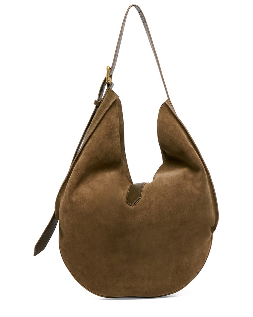 Dolce Vita Oakley Suede Hobo Bag