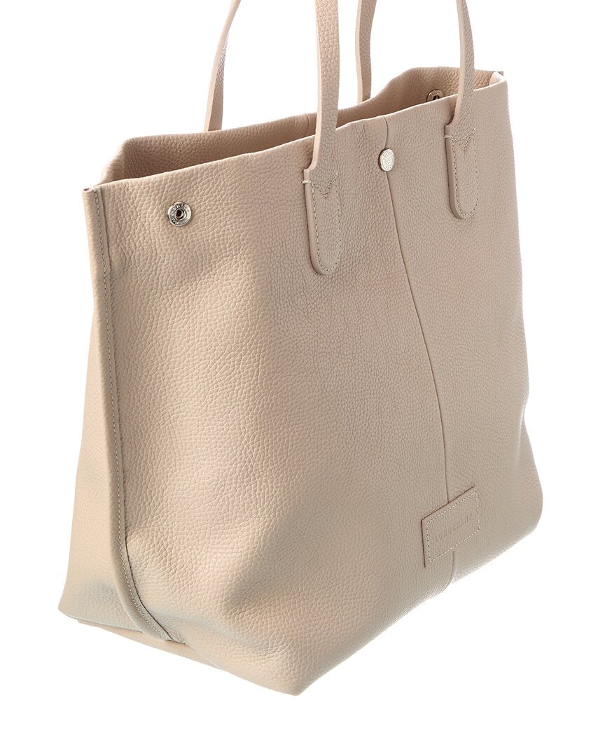 Longchamp Le Pliage Xtra Medium Leather Long Handle Tote