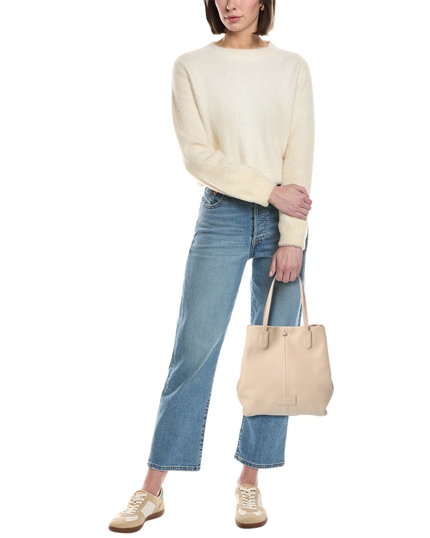 Longchamp Le Pliage Xtra Medium Leather Long Handle Tote
