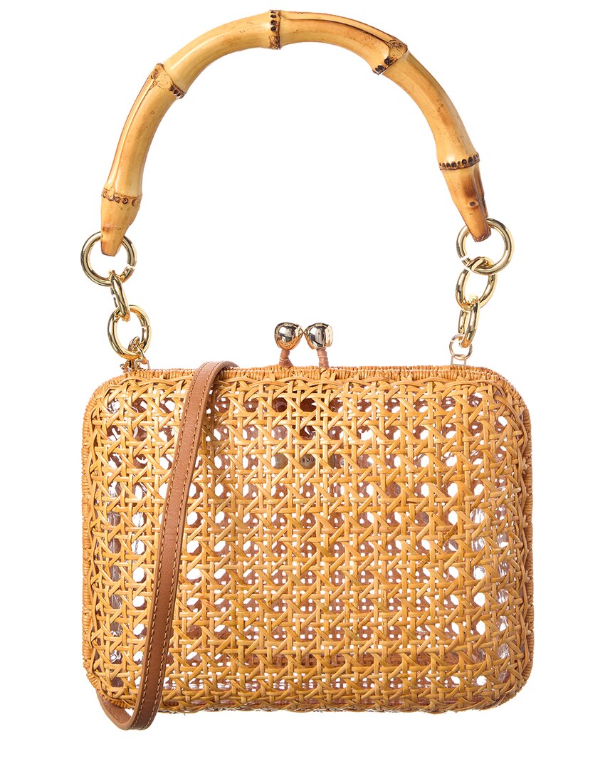 Serpui Giulia Om Top Handle Bag