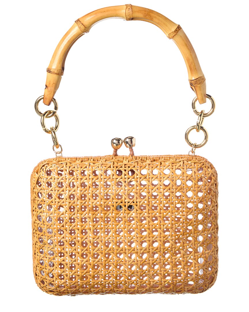Serpui Giulia Om Top Handle Bag