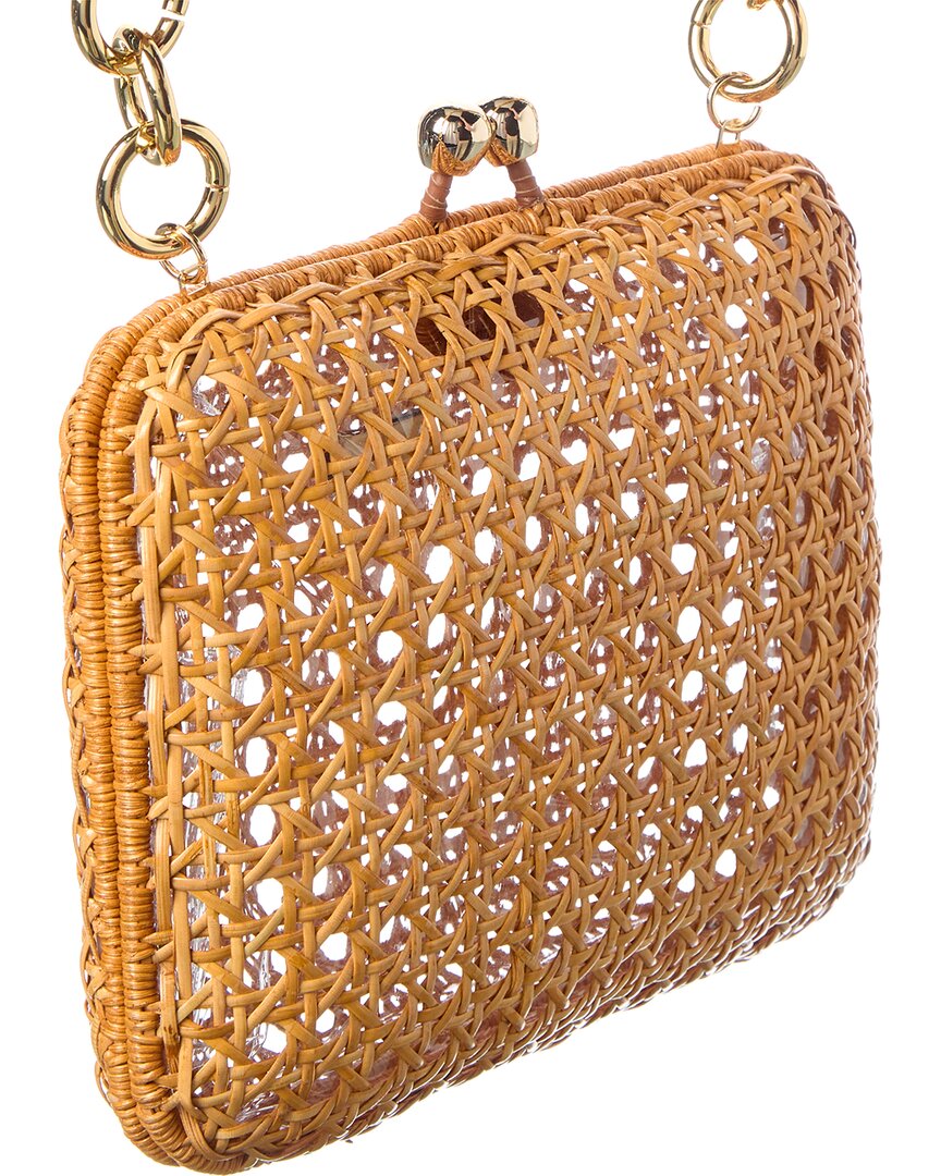 Serpui Giulia Om Top Handle Bag