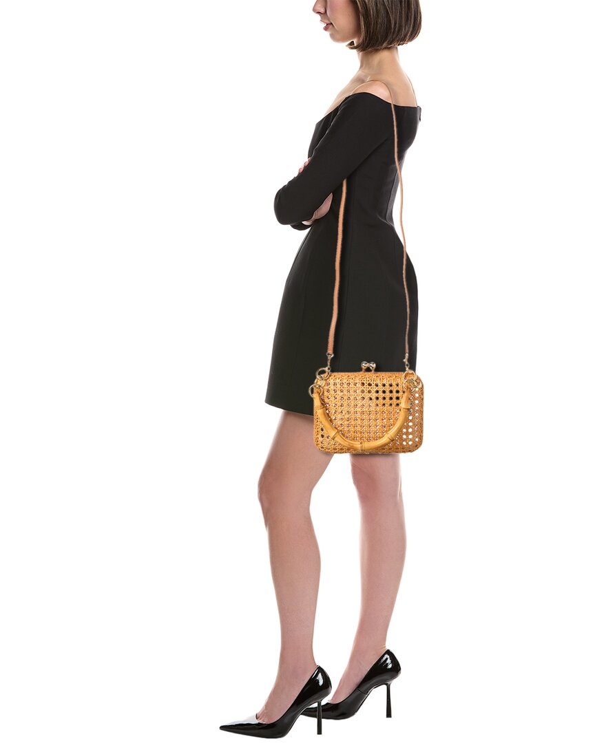 Serpui Giulia Om Top Handle Bag