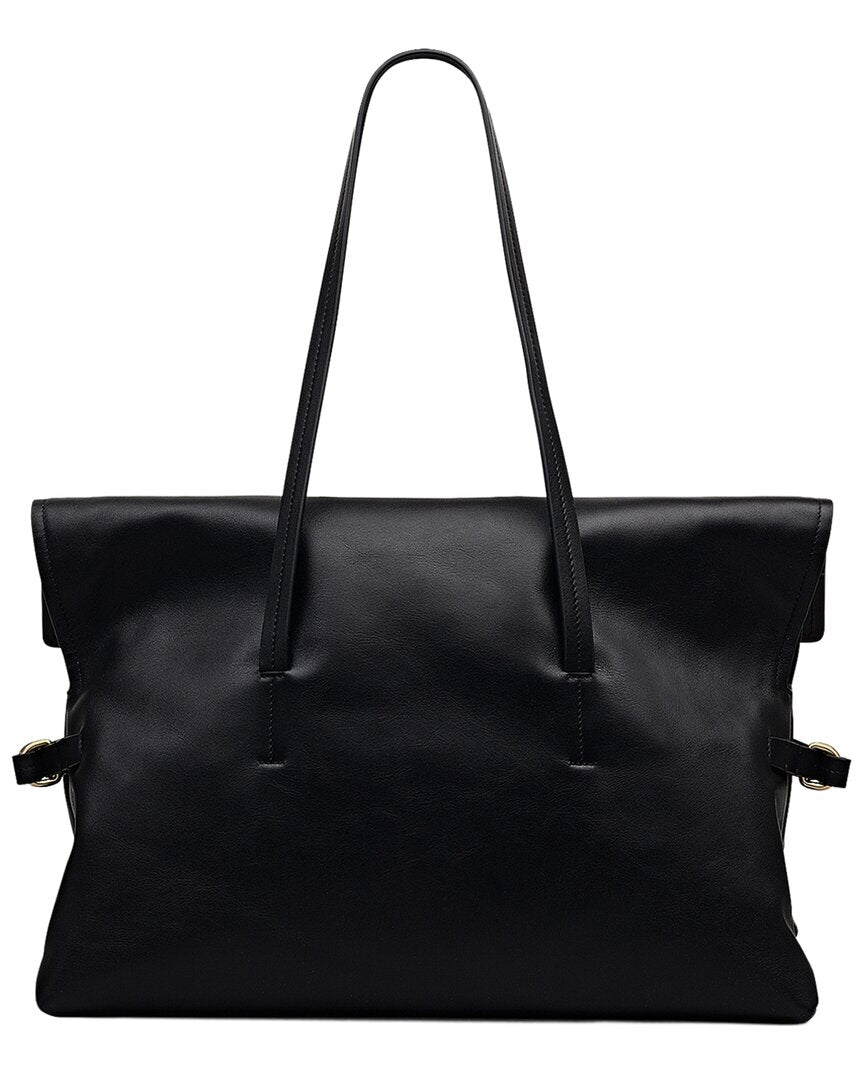 Radley London Fleet Street Medium Flapover Leather Tote