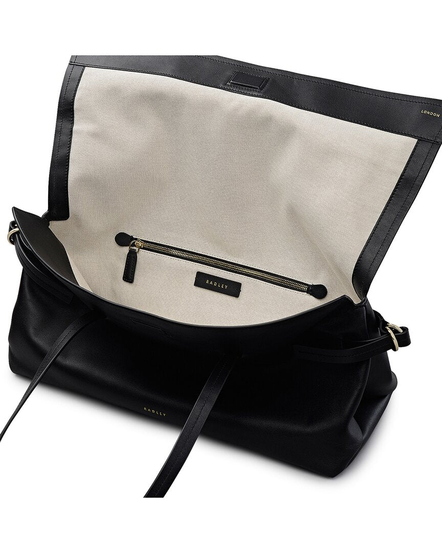 Radley London Fleet Street Medium Flapover Leather Tote