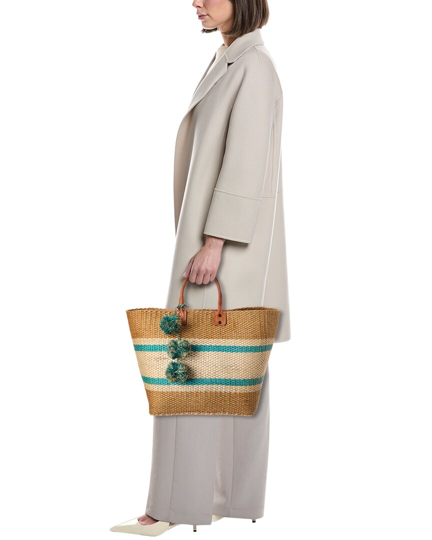 Mar Y Sol Cyprus Sisal Tote