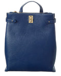 Italian Leather Backpack