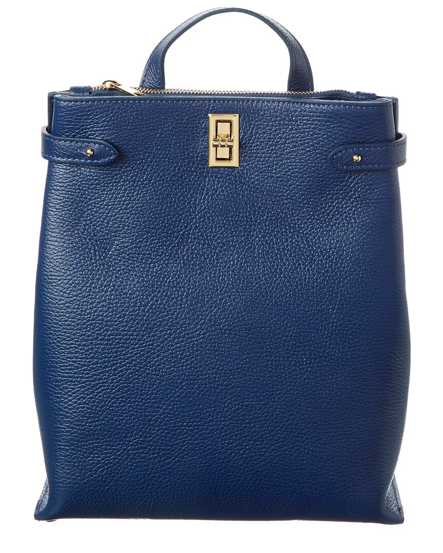 Italian Leather Backpack