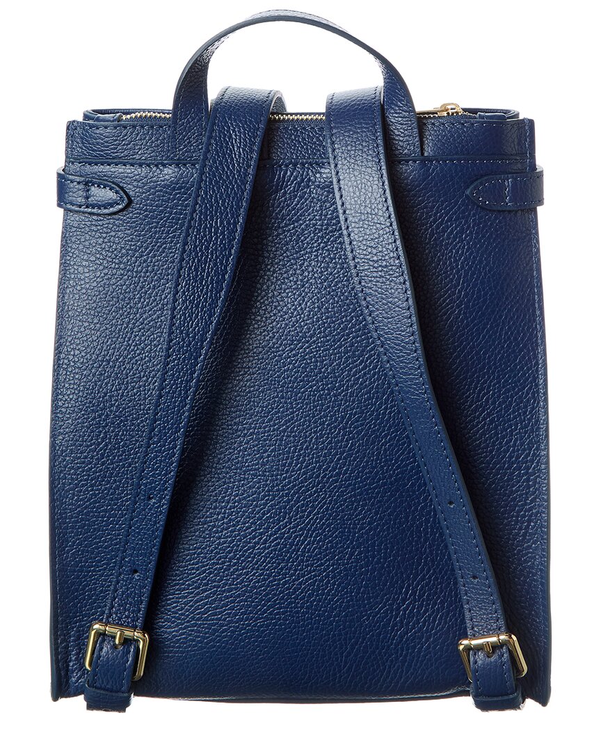 Italian Leather Backpack
