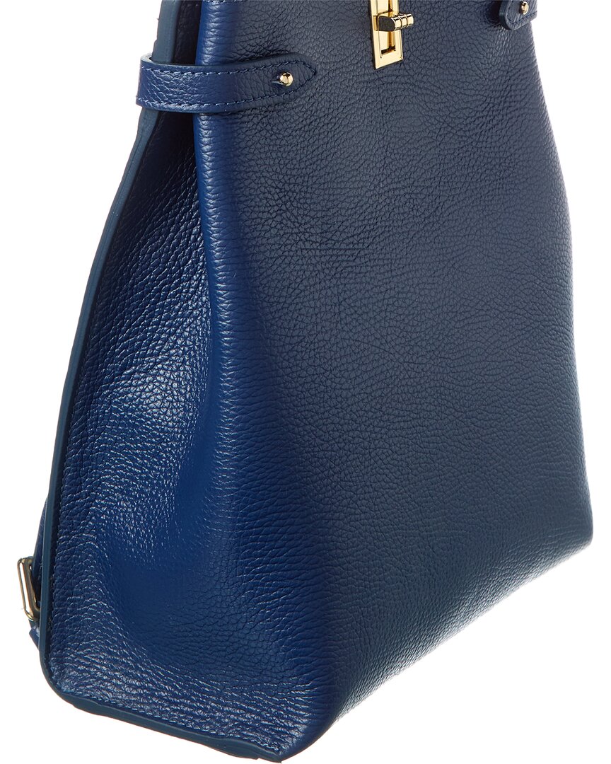 Italian Leather Backpack