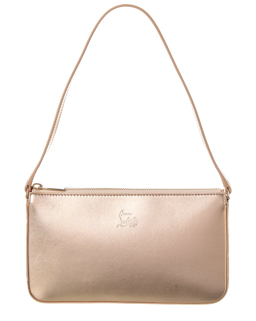 Christian Louboutin Loubila Leather Pouch