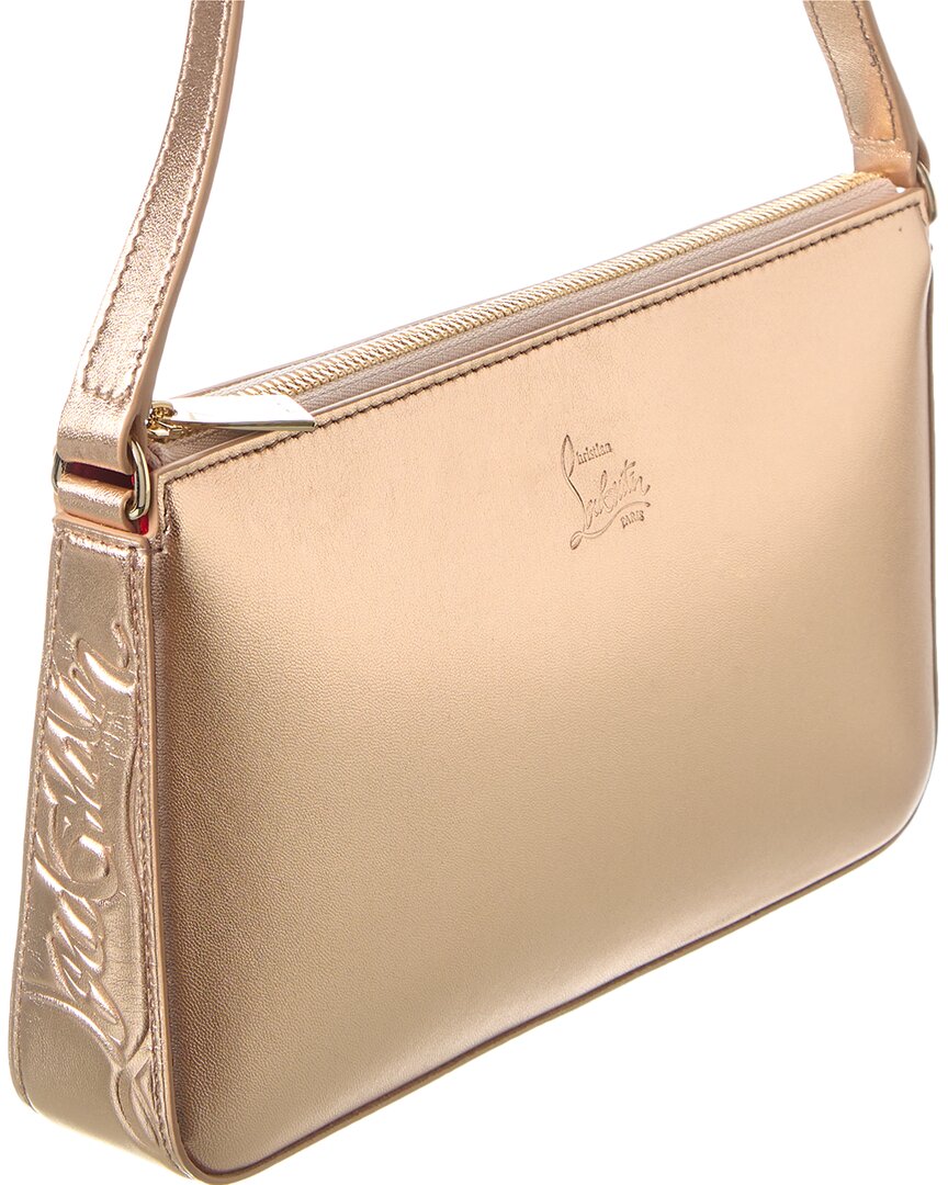 Christian Louboutin Loubila Leather Pouch