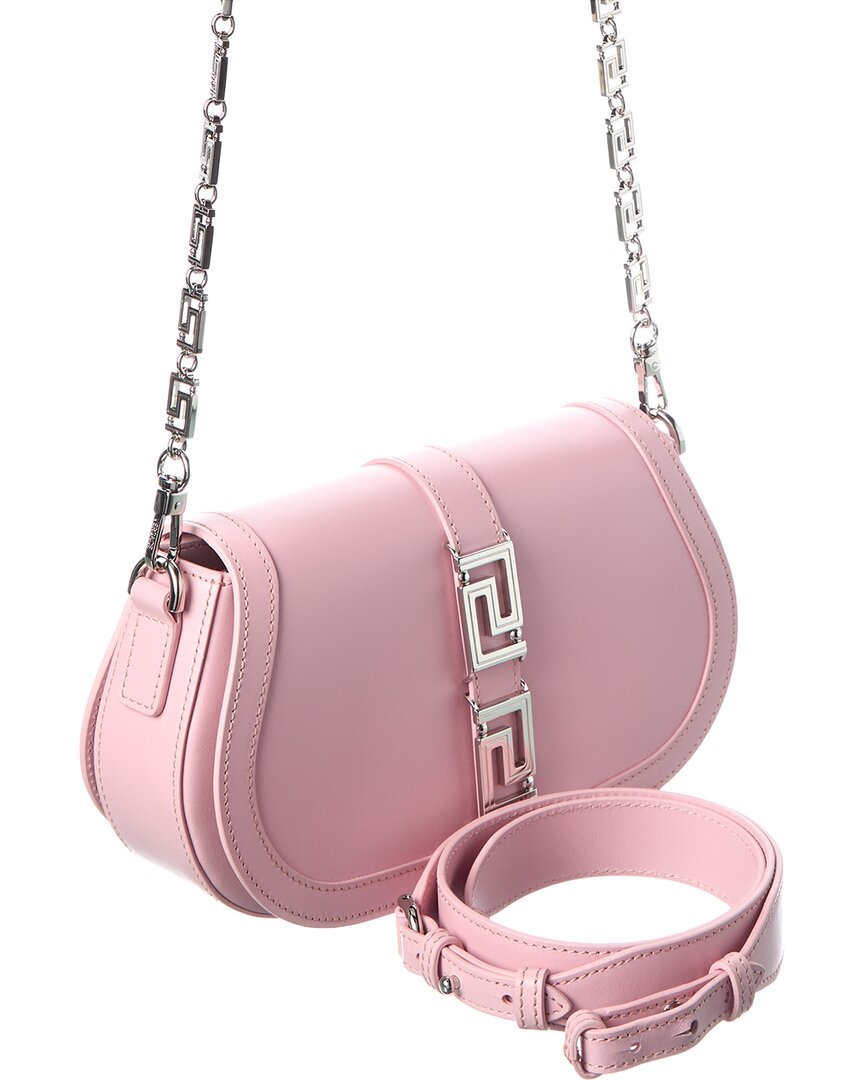 Versace Leather Shoulder Bag