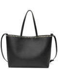 Tiffany & Fred Paris Full-Grain Leather Tote