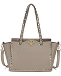 Tiffany & Fred Paris Grained Leather Tote