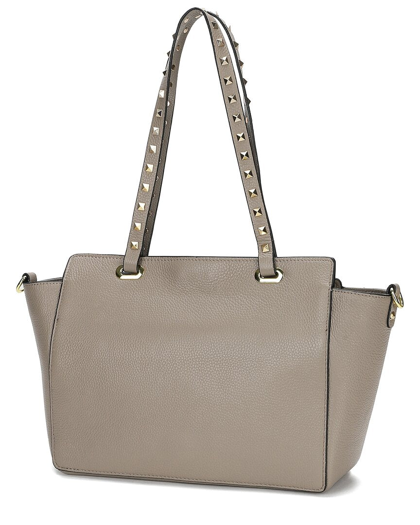 Tiffany & Fred Paris Grained Leather Tote