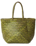 Dragon Diffusion Grace Basket Small Leather Tote