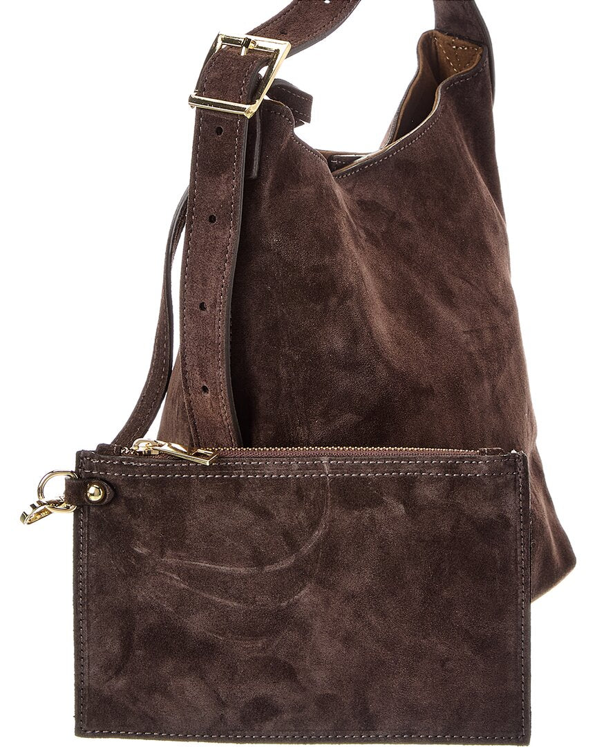 Isabella Rossetti Erica Suede Tote