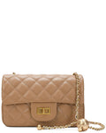 Tiffany & Fred Paris Quilted Leather Crossbody