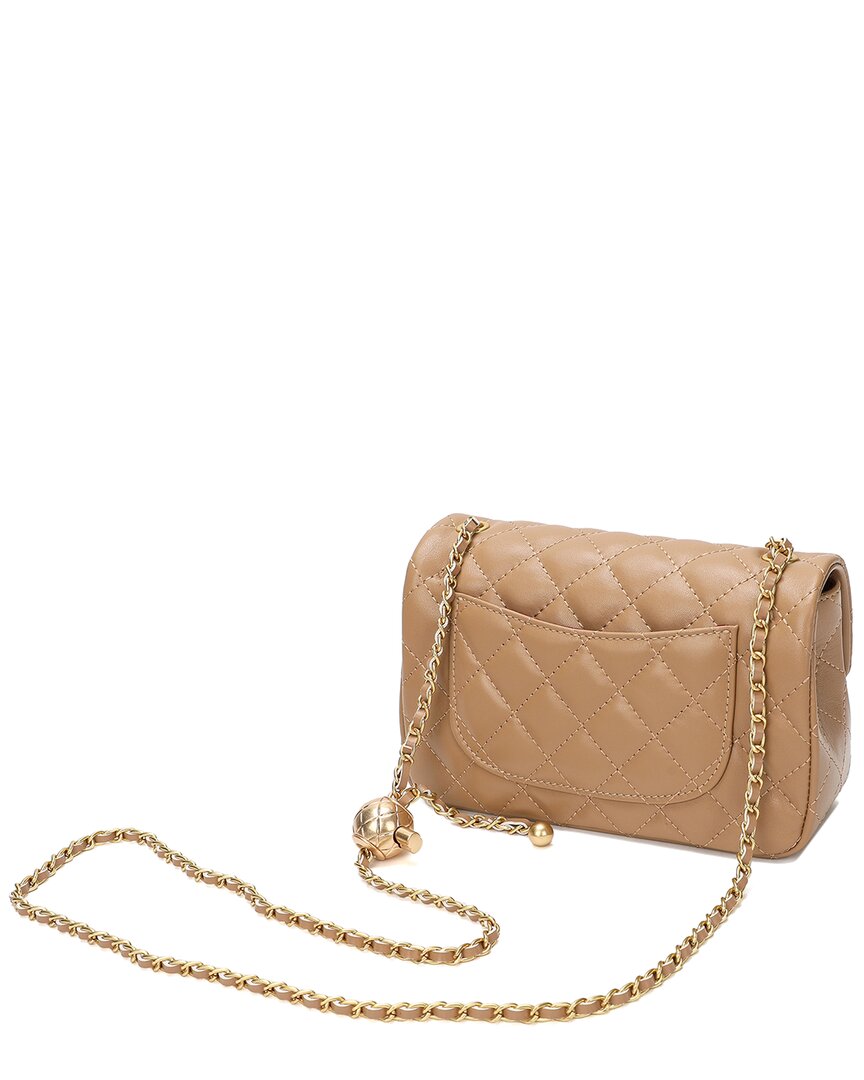 Tiffany & Fred Paris Quilted Leather Crossbody