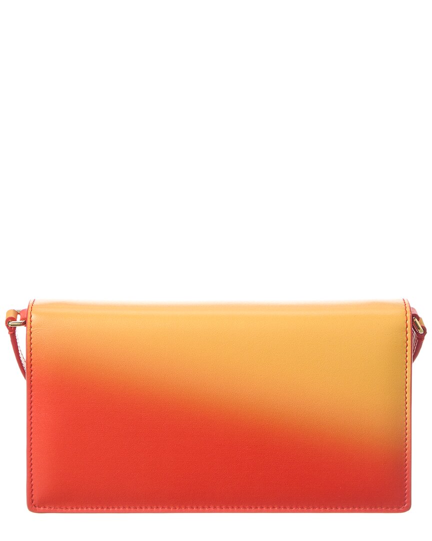 Dolce & Gabbana Dg Logo Leather Phone Bag