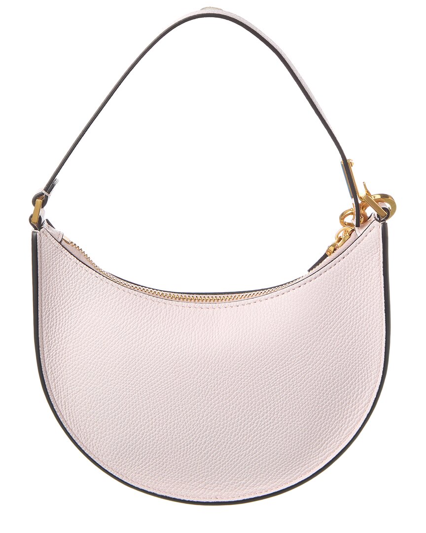 Valentino Vlogo Grainy Leather Shoulder Bag
