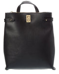 Italian Leather Backpack