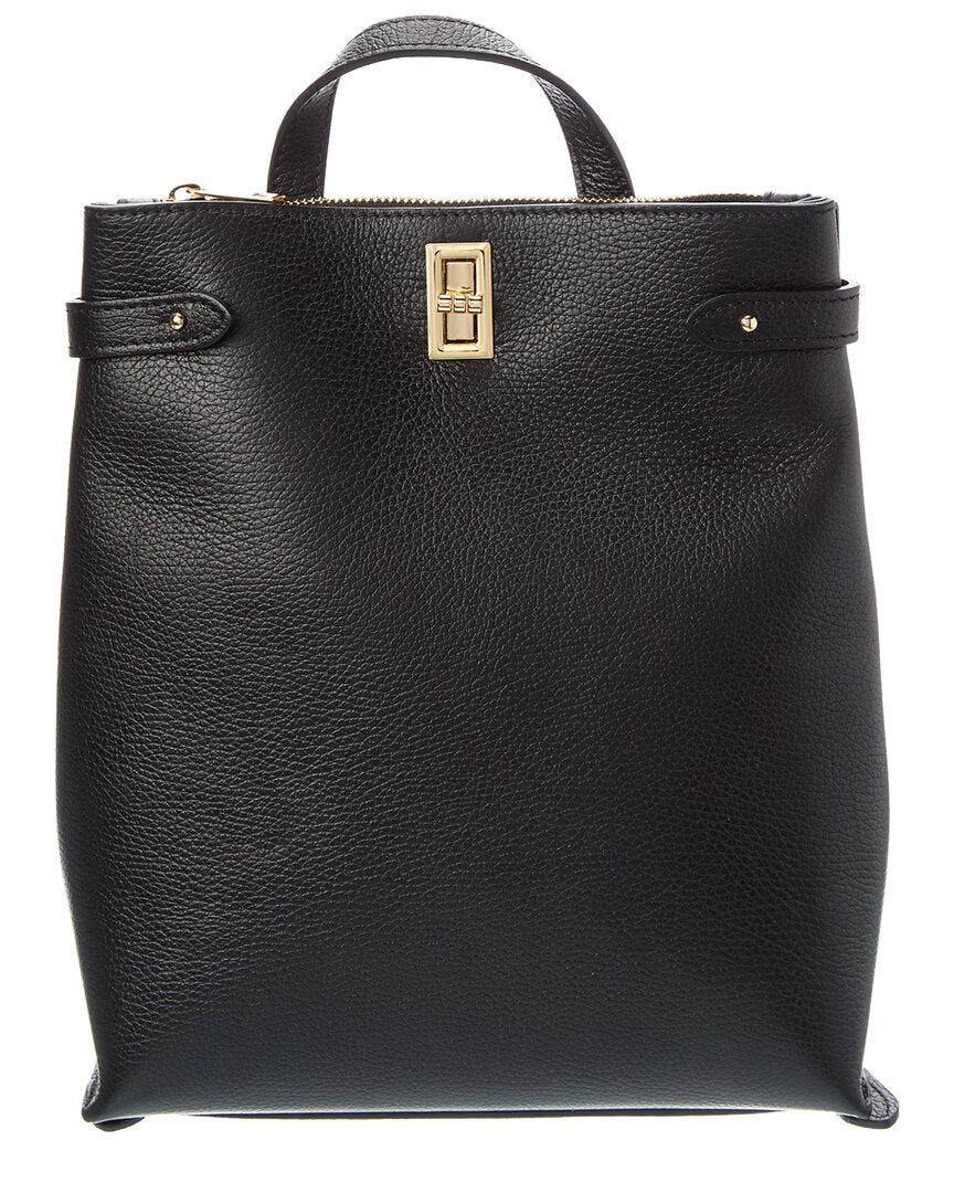 Italian Leather Backpack