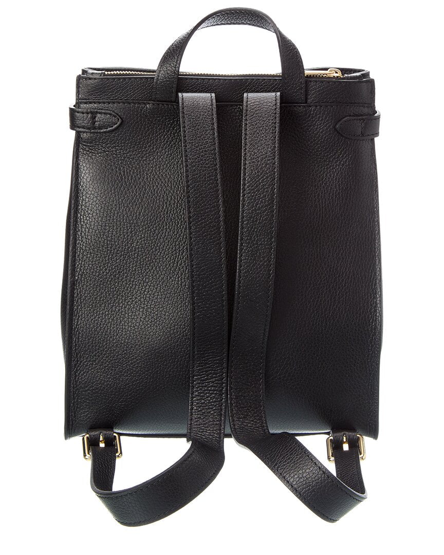 Italian Leather Backpack